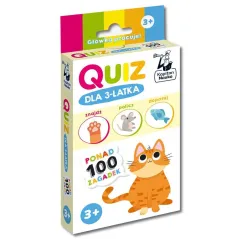 QUIZ DLA 3-LATKA KAPITAN NAUKA