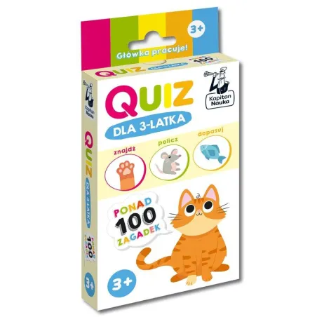 QUIZ DLA 3-LATKA KAPITAN NAUKA