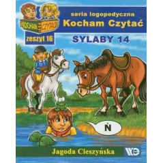 KOCHAM CZYTAĆ ZESZYT 16 SYLABY 14