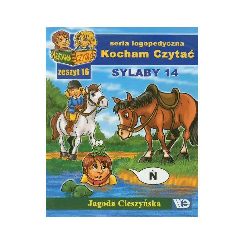 KOCHAM CZYTAĆ ZESZYT 16 SYLABY 14