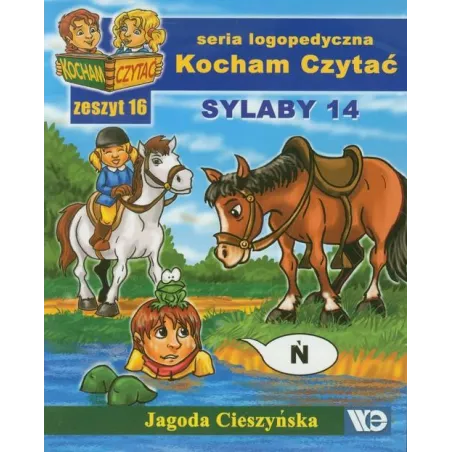 KOCHAM CZYTAĆ ZESZYT 16 SYLABY 14
