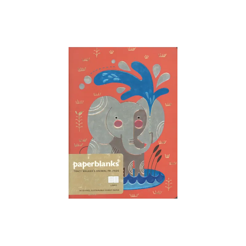 NOTES W LINIĘ B6 BABY ELEPHANT MIDI - Paperblanks