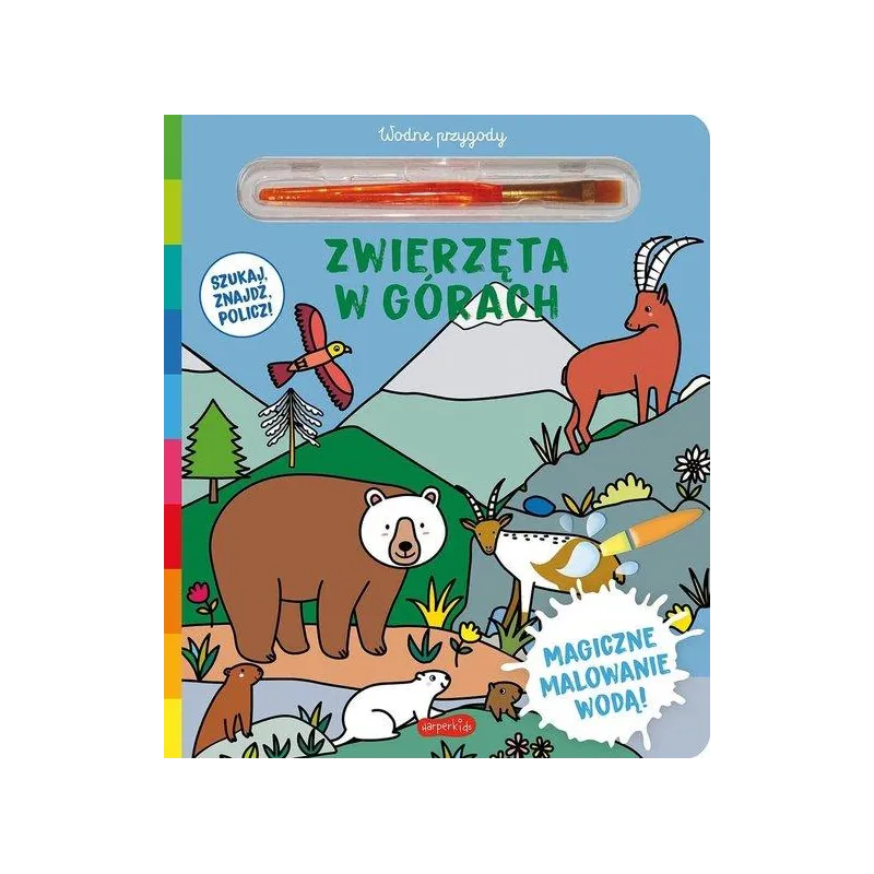 ZWIERZĘTA W GÓRACH WODNE PRZYGODY