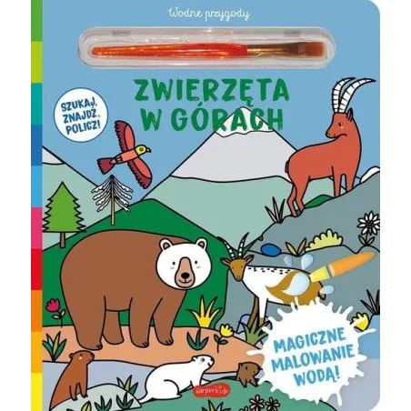 ZWIERZĘTA W GÓRACH WODNE PRZYGODY