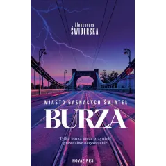 MIASTO GASNĄCYCH ŚWIATEŁ. BURZA