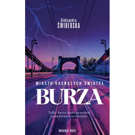 MIASTO GASNĄCYCH ŚWIATEŁ. BURZA