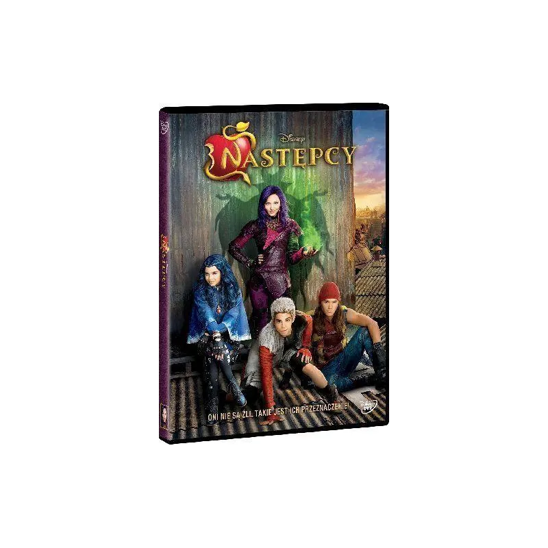 NASTĘPCY DVD PL - Disney