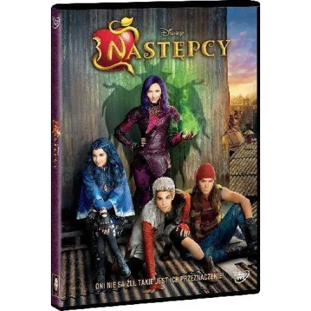NASTĘPCY DVD PL - Disney