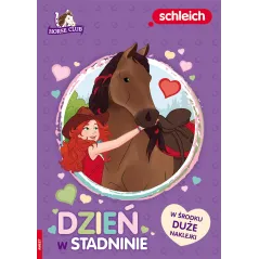Schleich Horse Club Dzień w stadninie STX8401