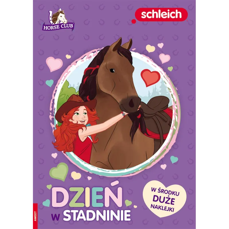 Schleich Horse Club Dzień w stadninie STX8401