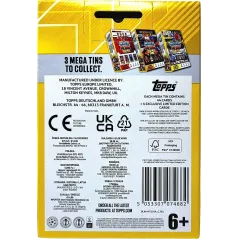 Mega Puszka Match Attax Extra 2025 – 48 Kart + Limitowane