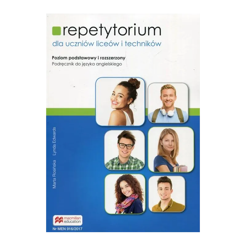 REPETYTORIUM DLA UCZNIÓW LICEÓW I TECHNIKÓW POZIOM PODSTAWOWY I ROZSZERZONY WERSJA WIELOLETNIA