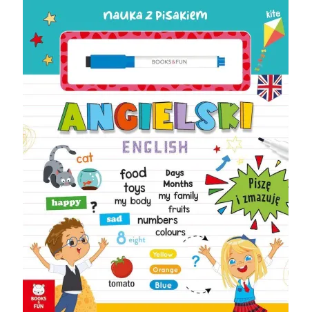 Angielski. Nauka Z Pisakiem Angielski. Nauka Z Pisakiem