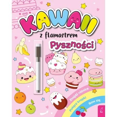 KAWAII Z FLAMASTREM. PYSZNOŚCI II GATUNEK