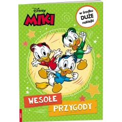 Disney Miki Wesołe przygody STX9112