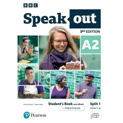SPEAKOUT A2. SPLIT 1. STUDENT'S BOOK WITH EBOOK AND ONLINE PRACTICE