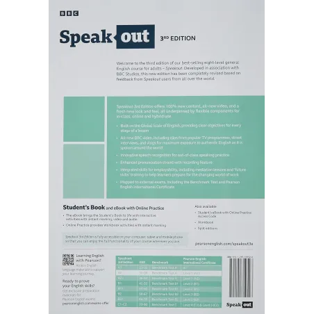 Speakout A2. Split 1. Student's Book With Ebook And Online Practice