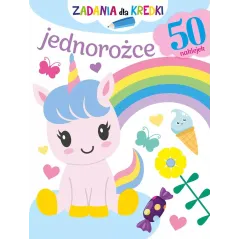 JEDNOROŻCE. ZADANIA DLA KREDKI
