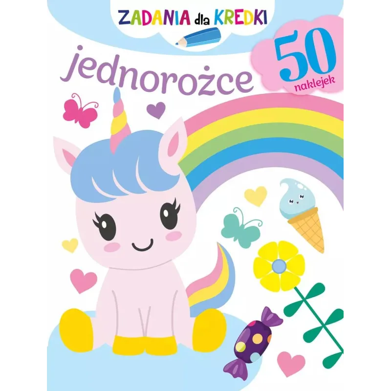 JEDNOROŻCE. ZADANIA DLA KREDKI