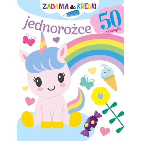 JEDNOROŻCE. ZADANIA DLA KREDKI