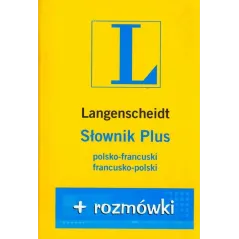 SŁOWNIK PLUS ROZMÓWKI POLSKO-FRANCUSKI FRANCUSKO-POLSKI