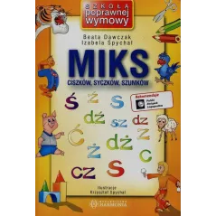 MIKS CISZKÓW SYCZKÓW SZUMKÓW