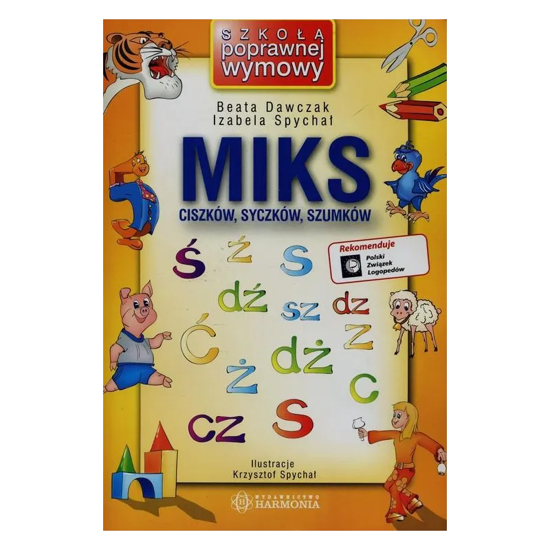 MIKS CISZKÓW SYCZKÓW SZUMKÓW