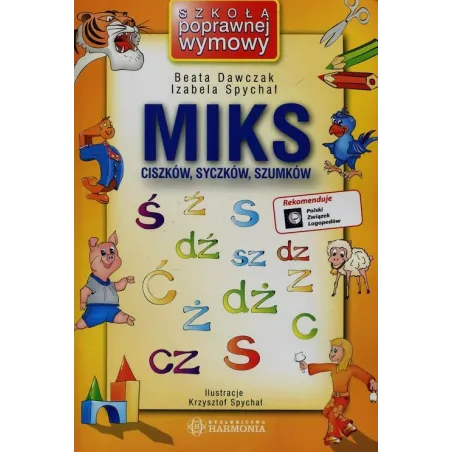 MIKS CISZKÓW SYCZKÓW SZUMKÓW