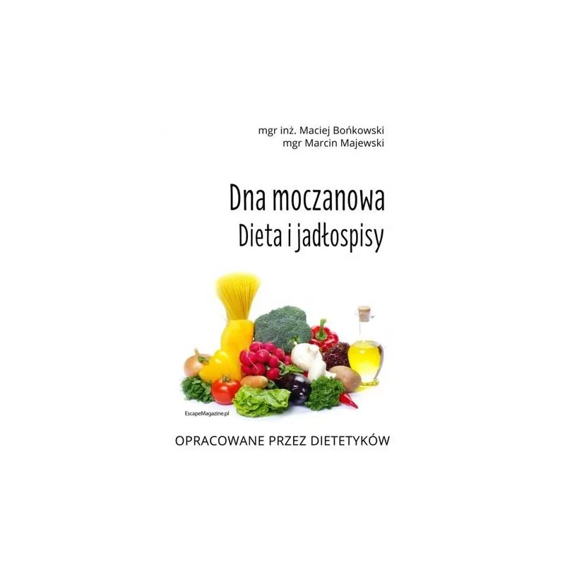 DNA MOCZANOWA DIETA I JADŁOSPISY