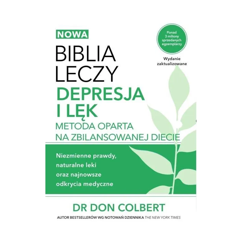 BIBLIA LECZY. DEPRESJA I LĘK