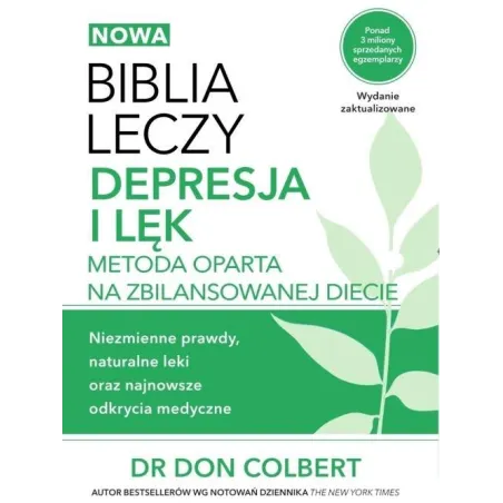BIBLIA LECZY. DEPRESJA I LĘK