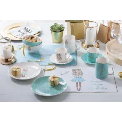 ZESTAW PORCELANY 6/18 ELEMENTÓW FASHION