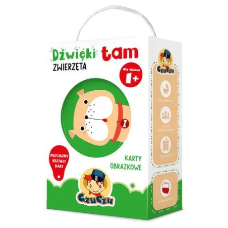 Czuczu Dźwięki Tam Zwierzęta 1+ Czuczu Dźwięki Tam Zwierzęta 1+