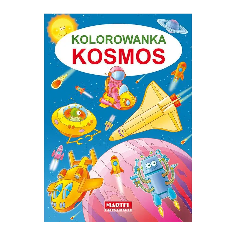 KOLOROWANKA KOSMOS