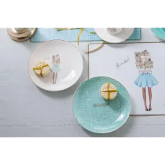 ZESTAW PORCELANY 6/18 ELEMENTÓW FASHION