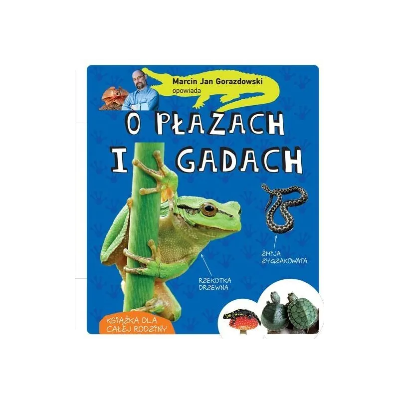 MARCIN GORAZDOWSKI OPOWIADA O PŁAZACH I GADACH
