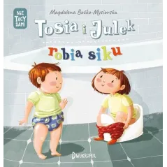 TOSIA I JULEK ROBIĄ SIKU