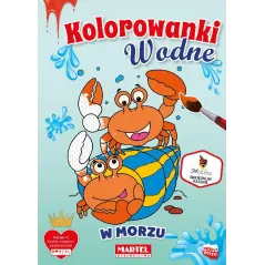 KOLOROWANKA WODNA W MORZU