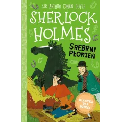 SHERLOCK HOLMES SREBRNY PŁOMIEŃ