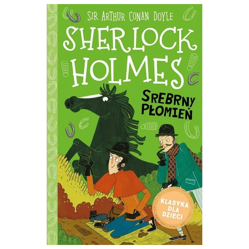 SHERLOCK HOLMES SREBRNY PŁOMIEŃ