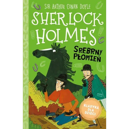 SHERLOCK HOLMES SREBRNY PŁOMIEŃ