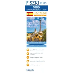 HISZPAŃSKI 1000 NAJWAŻNIEJSZYCH SŁÓW FISZKI PLUS