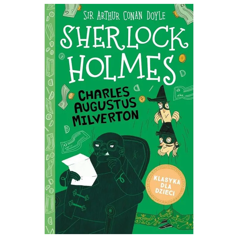 SHERLOCK HOLMES CHARLES AUGUSTUS MILVERTON