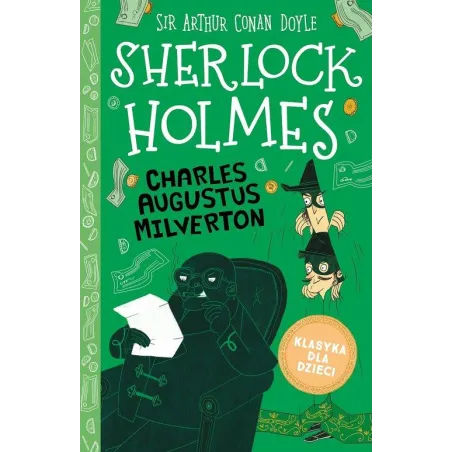 SHERLOCK HOLMES CHARLES AUGUSTUS MILVERTON