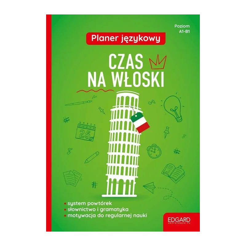PLANER JĘZYKOWY CZAS NA WŁOSKI