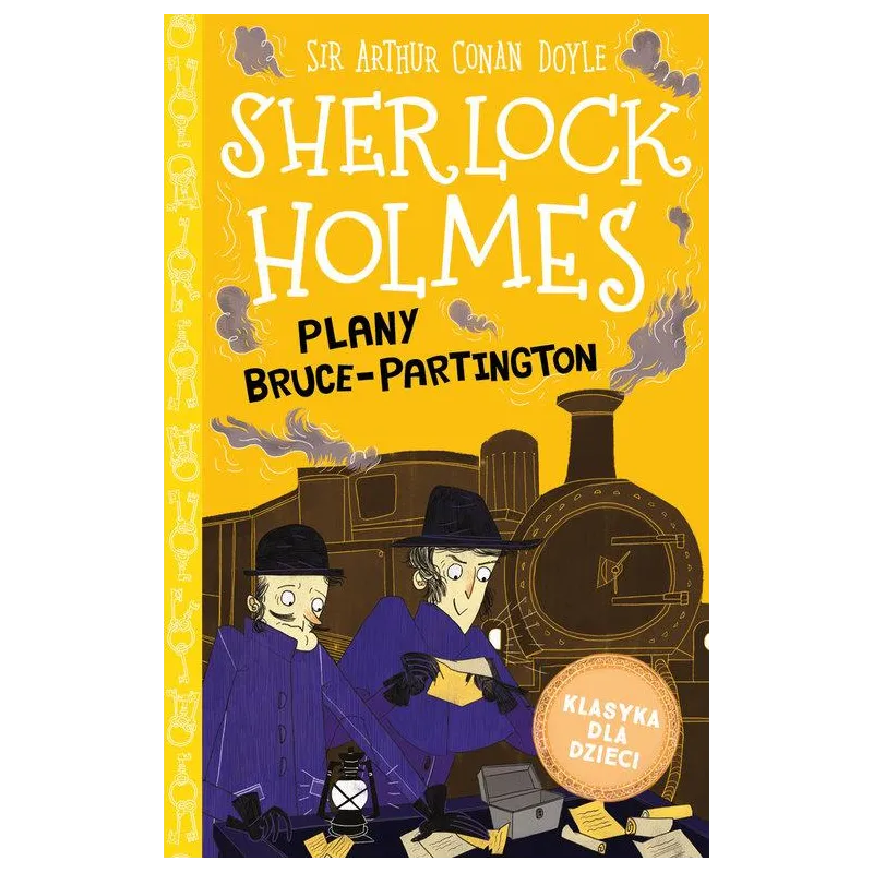 SHERLOCK HOLMES PLANY BRUCE-PARTINGTON
