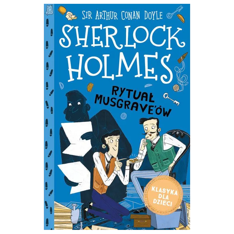 SHERLOCK HOLMES RYTUAŁ MUSGRAVE'ÓW