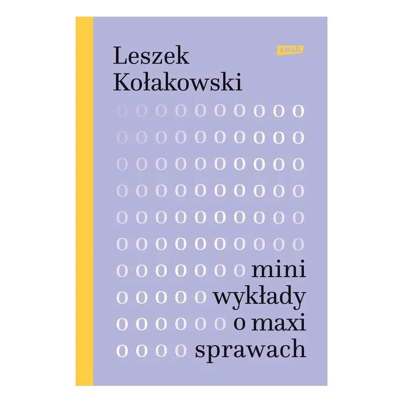 MINI-WYKŁADY O MAXI-SPRAWACH