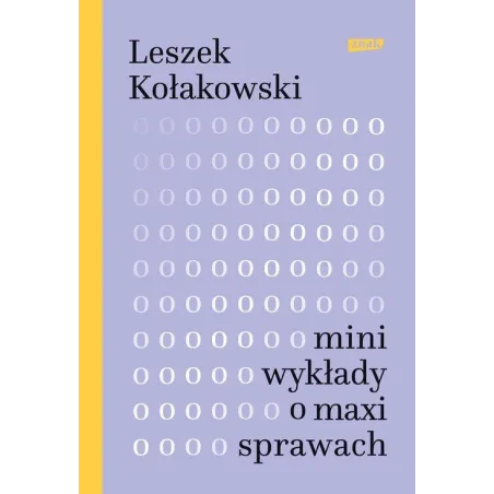 MINI-WYKŁADY O MAXI-SPRAWACH