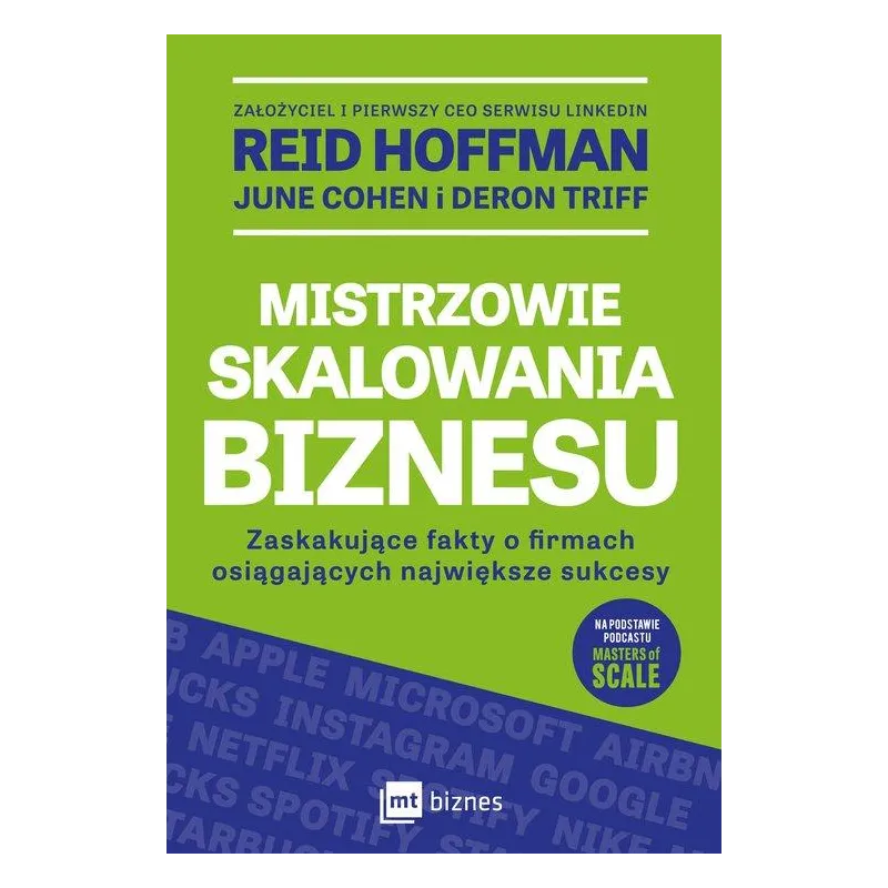 MISTRZOWIE SKALOWANIA BIZNESU